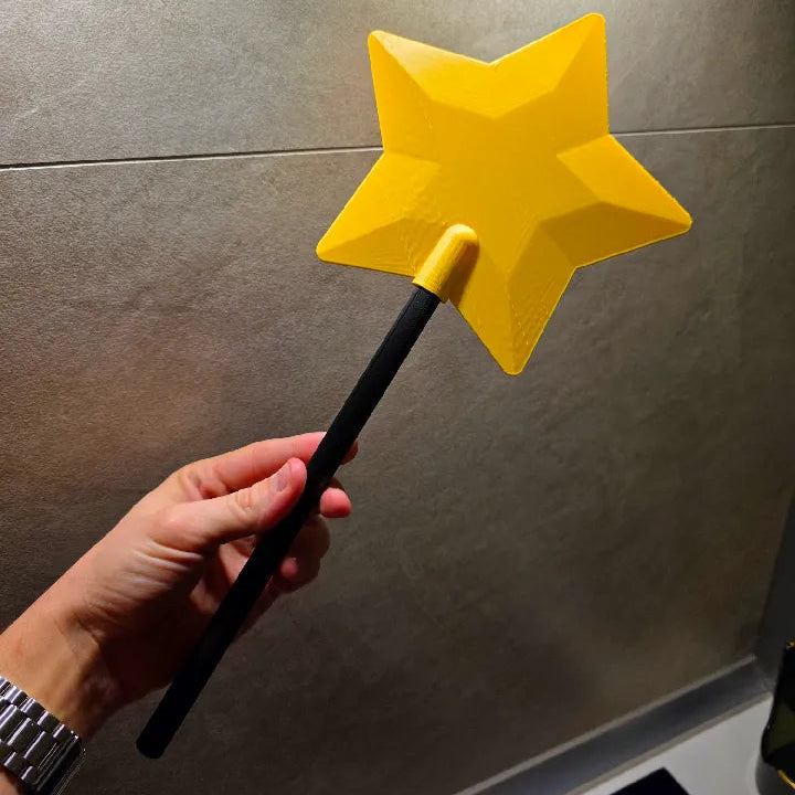 Star Wand Credit Card Holder
