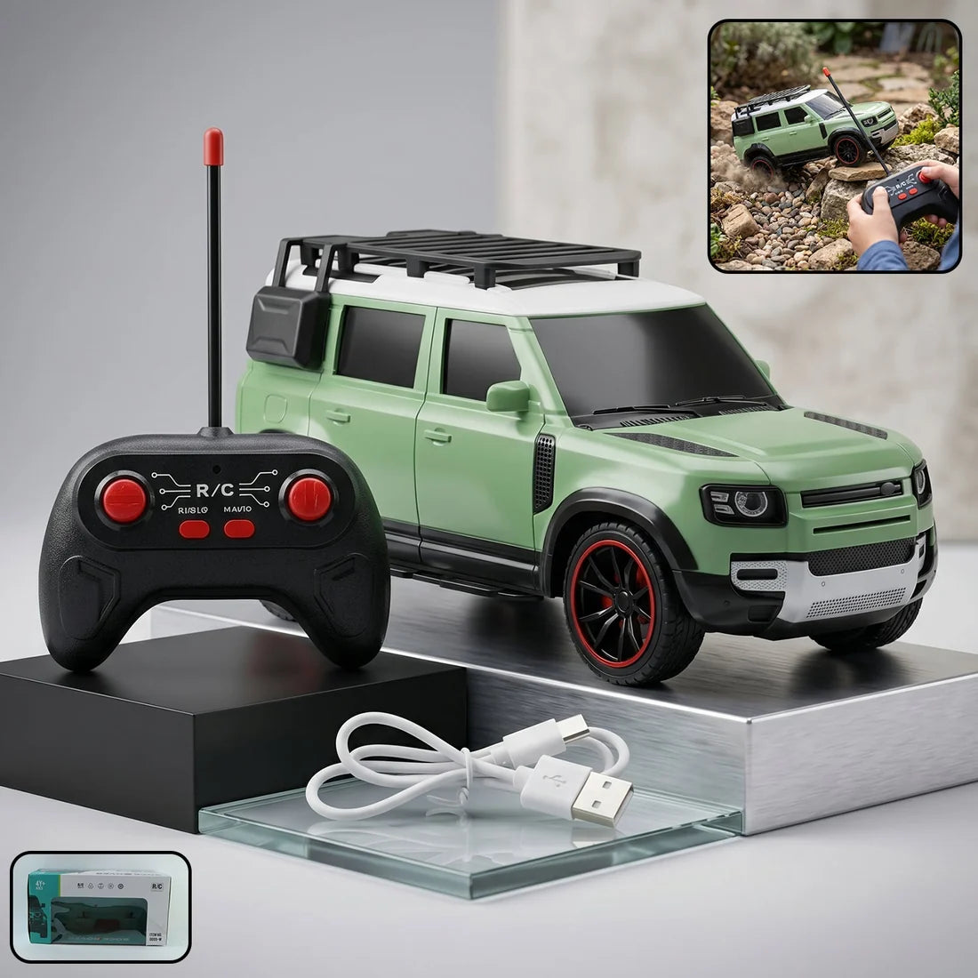 Turbo Racer – High Speed RC Car