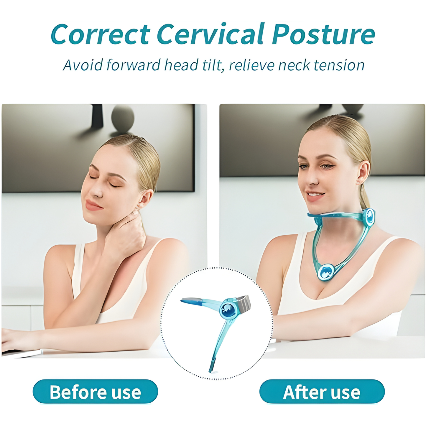 NeckEase Pro Cervical Traction Device
