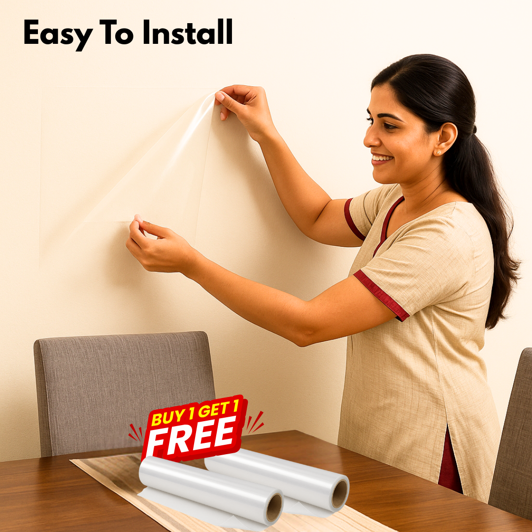 Wall Protection Film | Buy 1 Get 1 Free