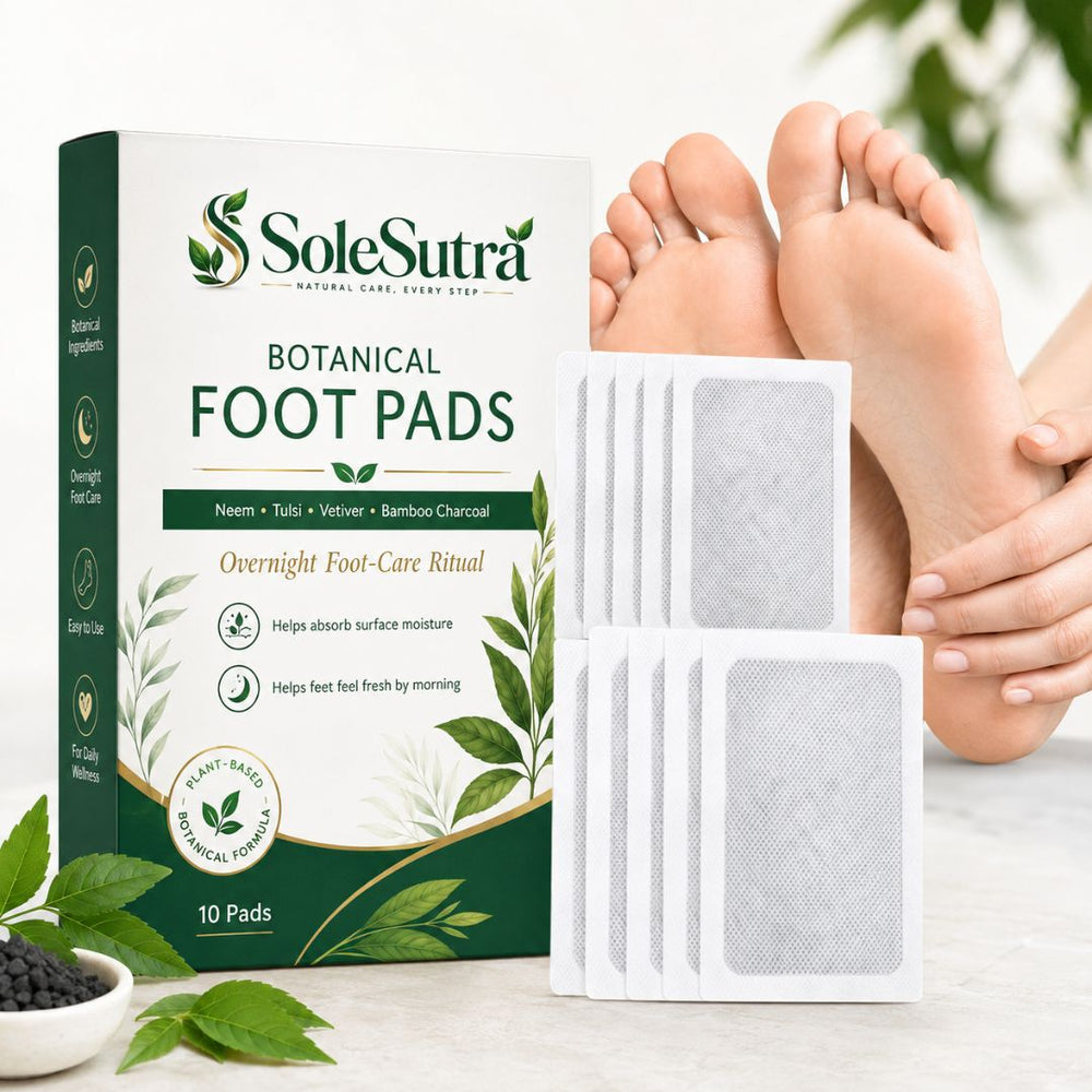 Prepare SoleSutra foot pads