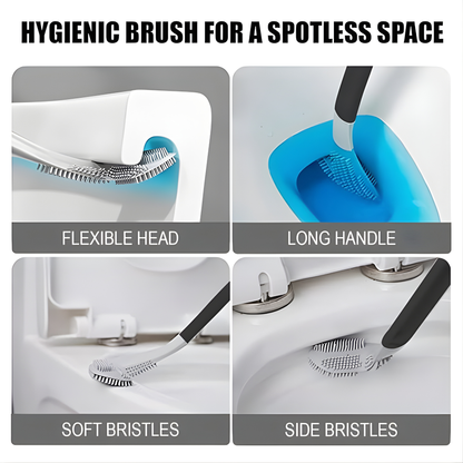 CleanPro 360° Golf Silicone Toilet Brush — Buy 1 Get 1 FREE
