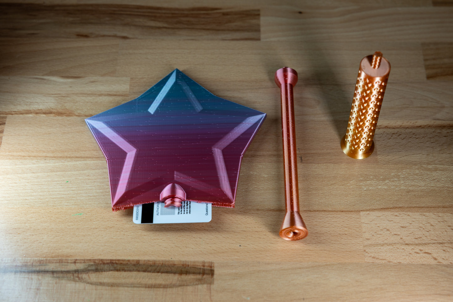 Star Wand Credit Card Holder