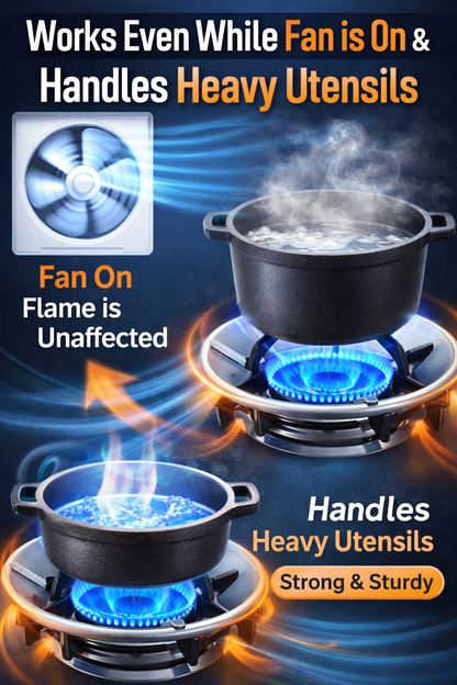 Gas Saver Burner Stand (Pack of 2)