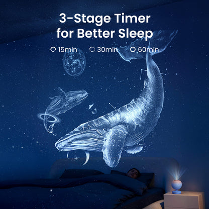 Pococo™ galaxy night lamp