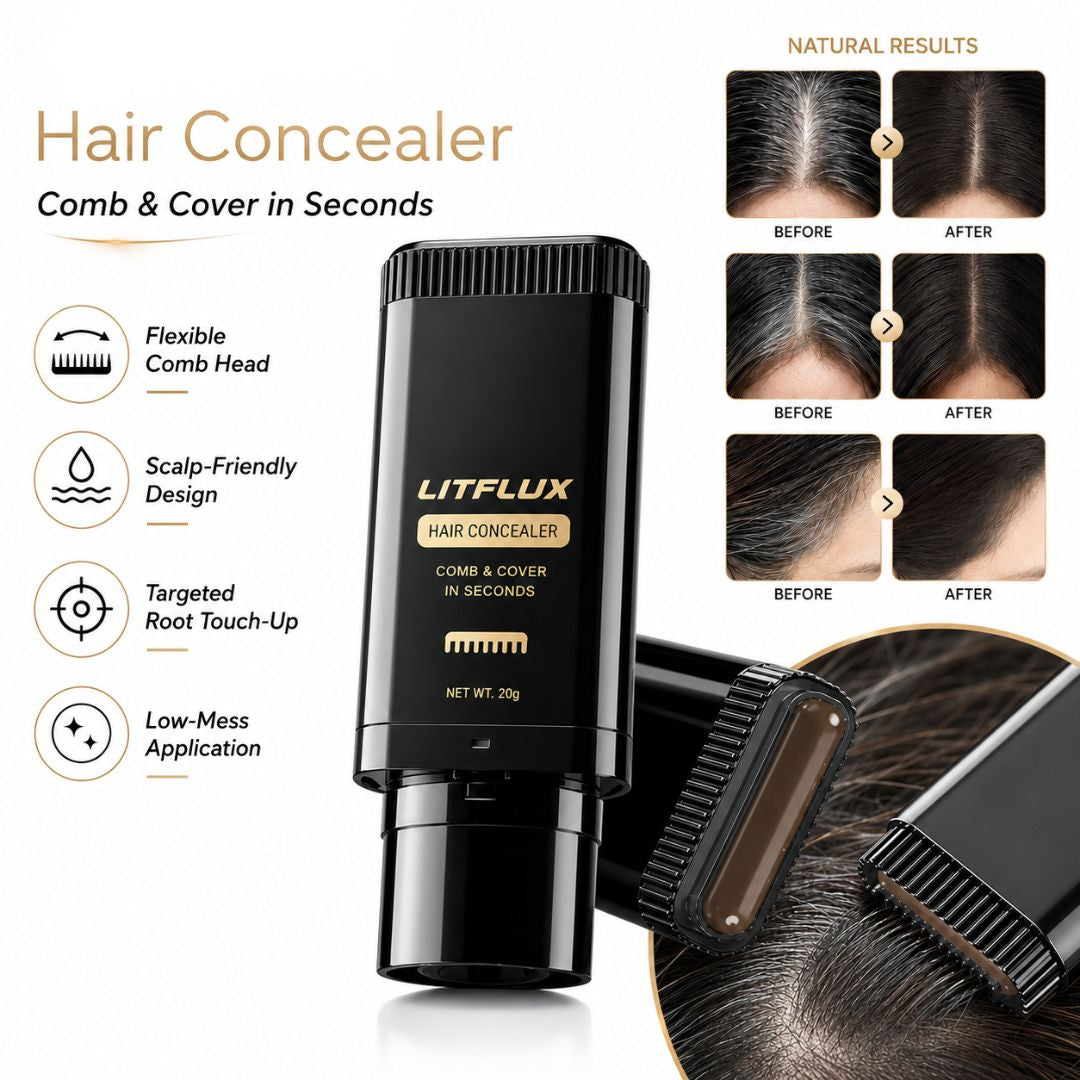 Litflux Magic hair comb