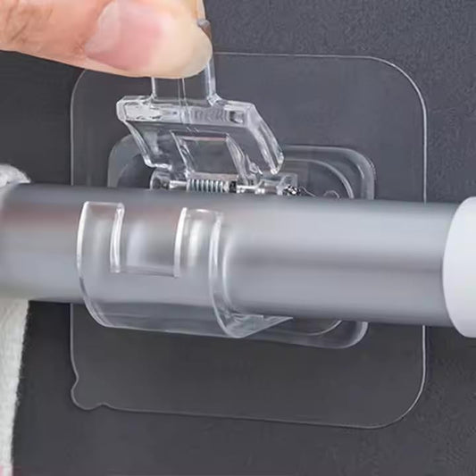 No-Drill Curtain Rod Brackets (pack of 6)