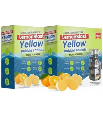 🍋 LemonBlast Yellow Bubble Tablets (Buy 1 Get 1 Free)