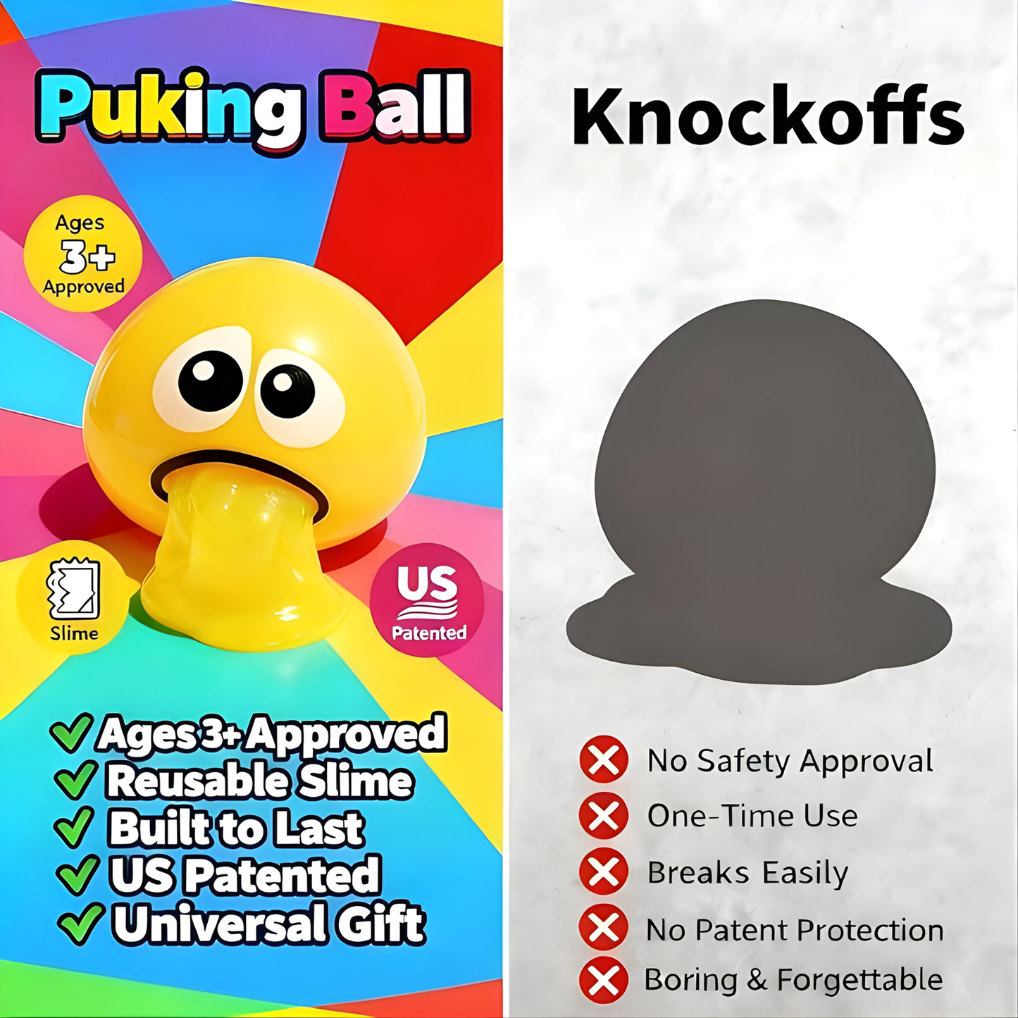 Puking Ball™