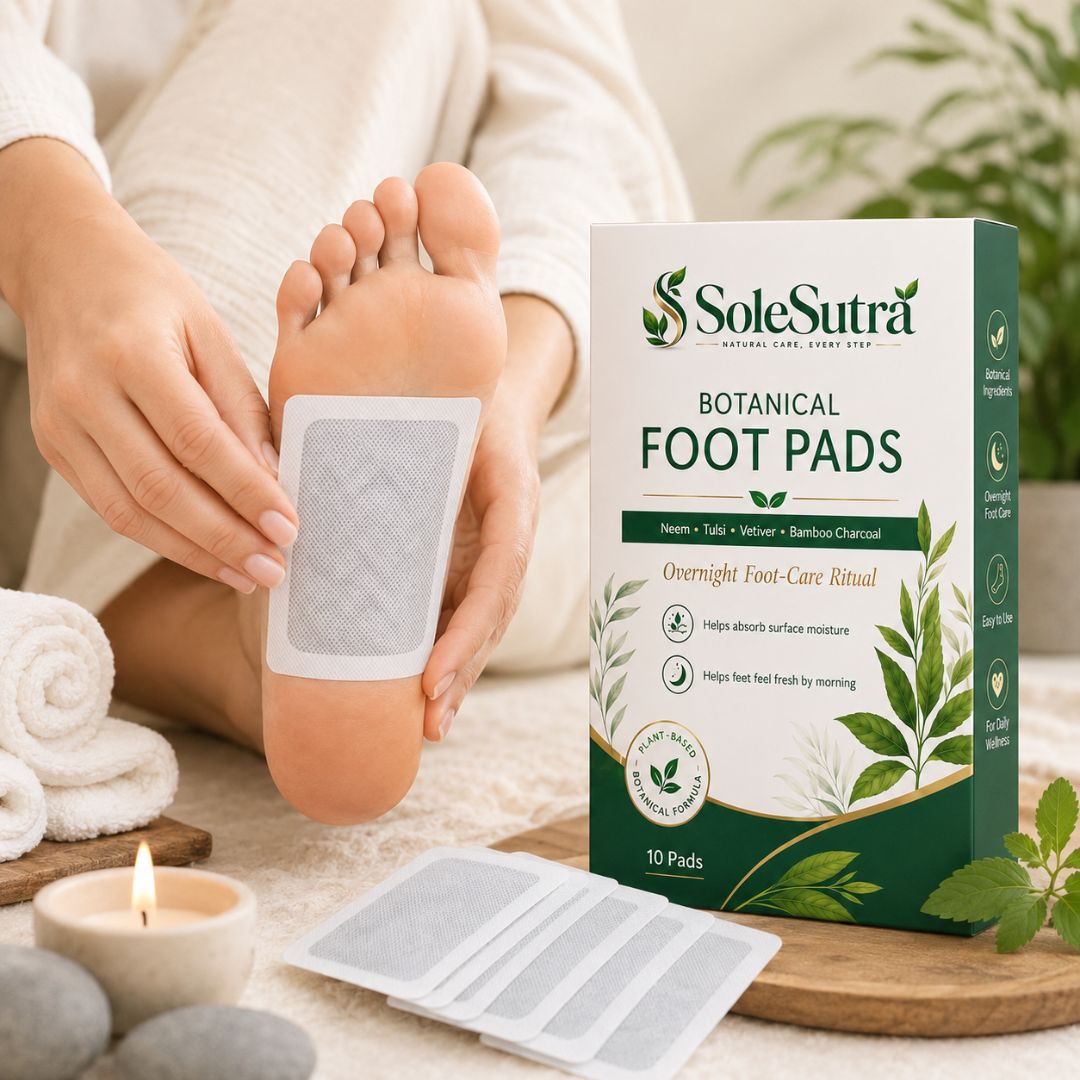 Botanical Foot Pads - Buy 1 Get 1 Free
