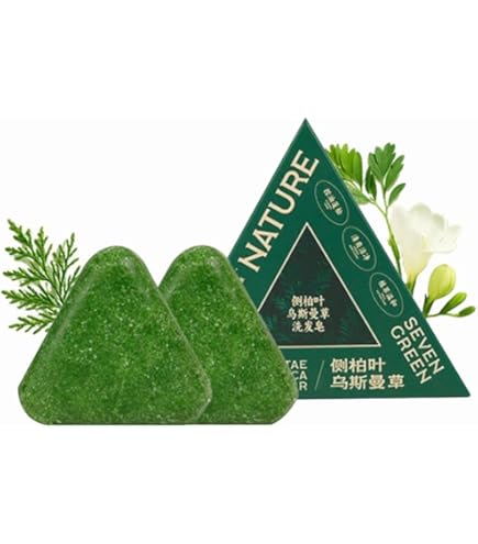 🧼 Natural Strengthening Shampoo Bar (Buy 1 Get 3Free) 🌿