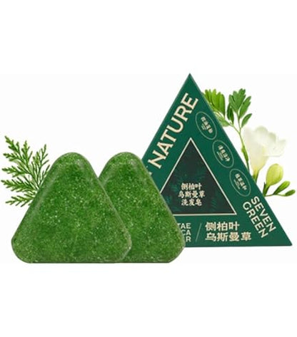 🧼 Natural Strengthening Shampoo Bar (Buy 1 Get 3Free) 🌿