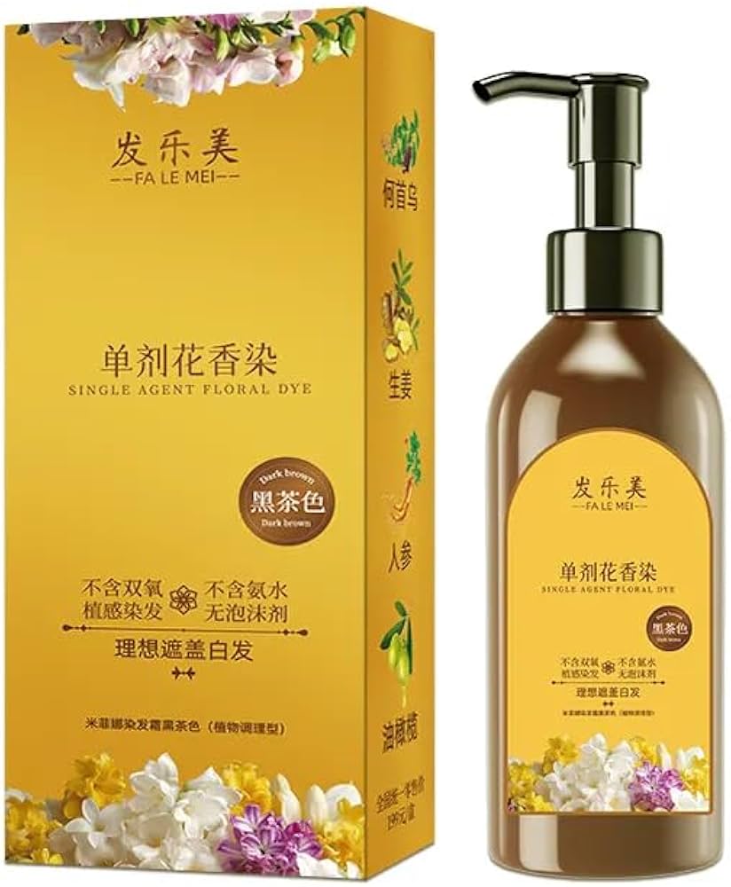 Japanese Dye Hair Shampoo