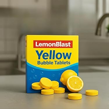 🍋 LemonBlast Yellow Bubble Tablets (Buy 1 Get 1 Free)