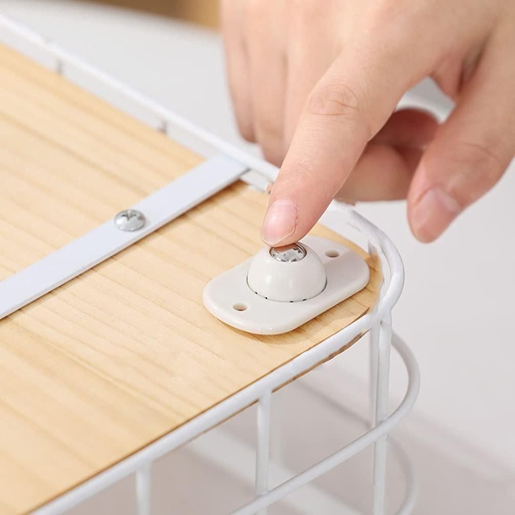 360° Adhesive Mini Swivel Wheels