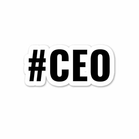#CEO Sticker