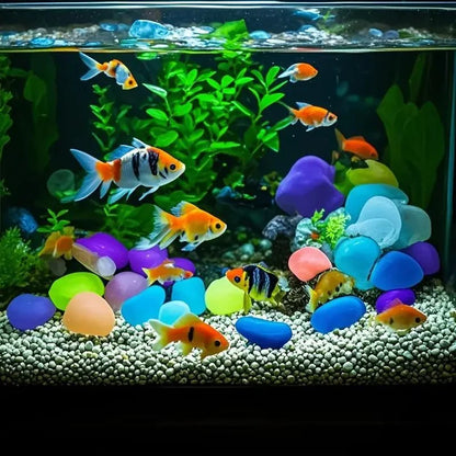 Luminous Stones – Mixed Color Glow Stones