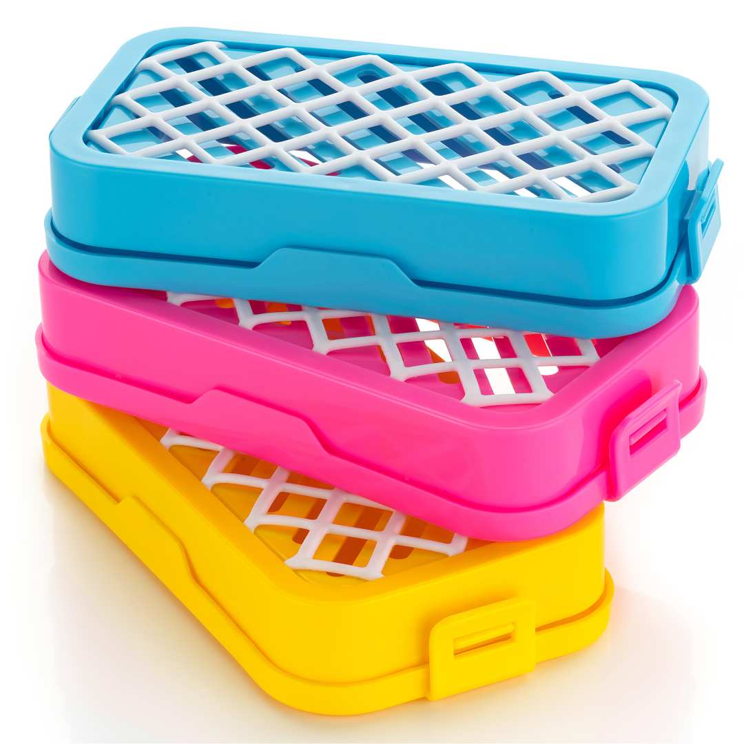 FlexiClean Soap Case with QuickDry Technology (Buy 1 Get 1 FREE)