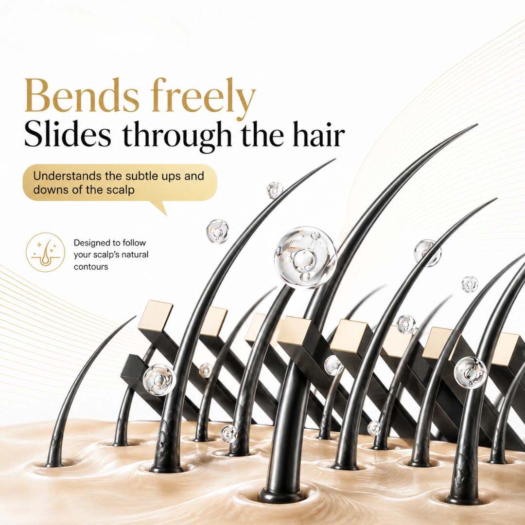 Litflux Magic hair comb