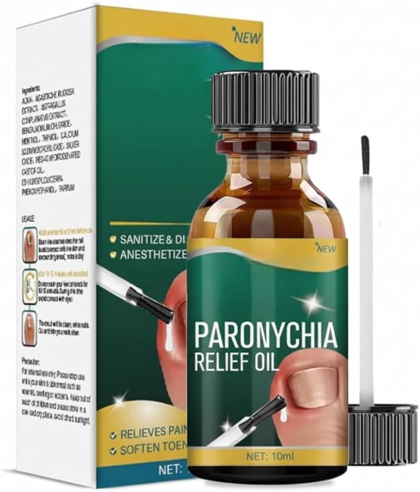 Anti Paronychia Relief Oil