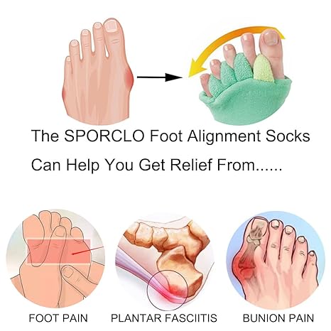 Foot Alignment Socks
