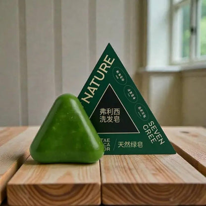 🧼 Natural Strengthening Shampoo Bar (Buy 1 Get 3Free) 🌿