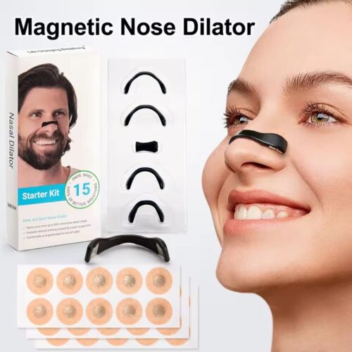 Magnetic Nasal Strip