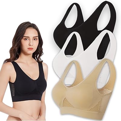 Womens multicolor Air Bra (Buy1 Get 2 Free)
