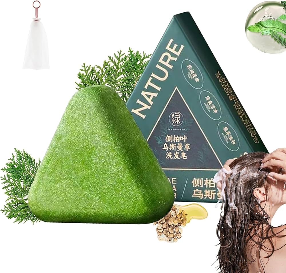 🧼 Natural Strengthening Shampoo Bar (Buy 1 Get 3Free) 🌿