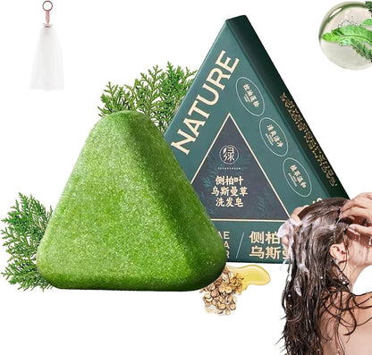 🧼 Natural Strengthening Shampoo Bar (Buy 1 Get 3Free) 🌿