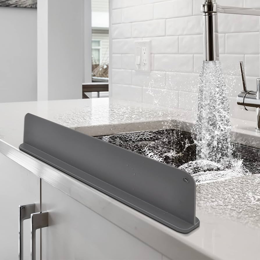 Silicone Sink Splash Guard – Water Splash & Leak Protector (Buy 1 Get 1 Free)