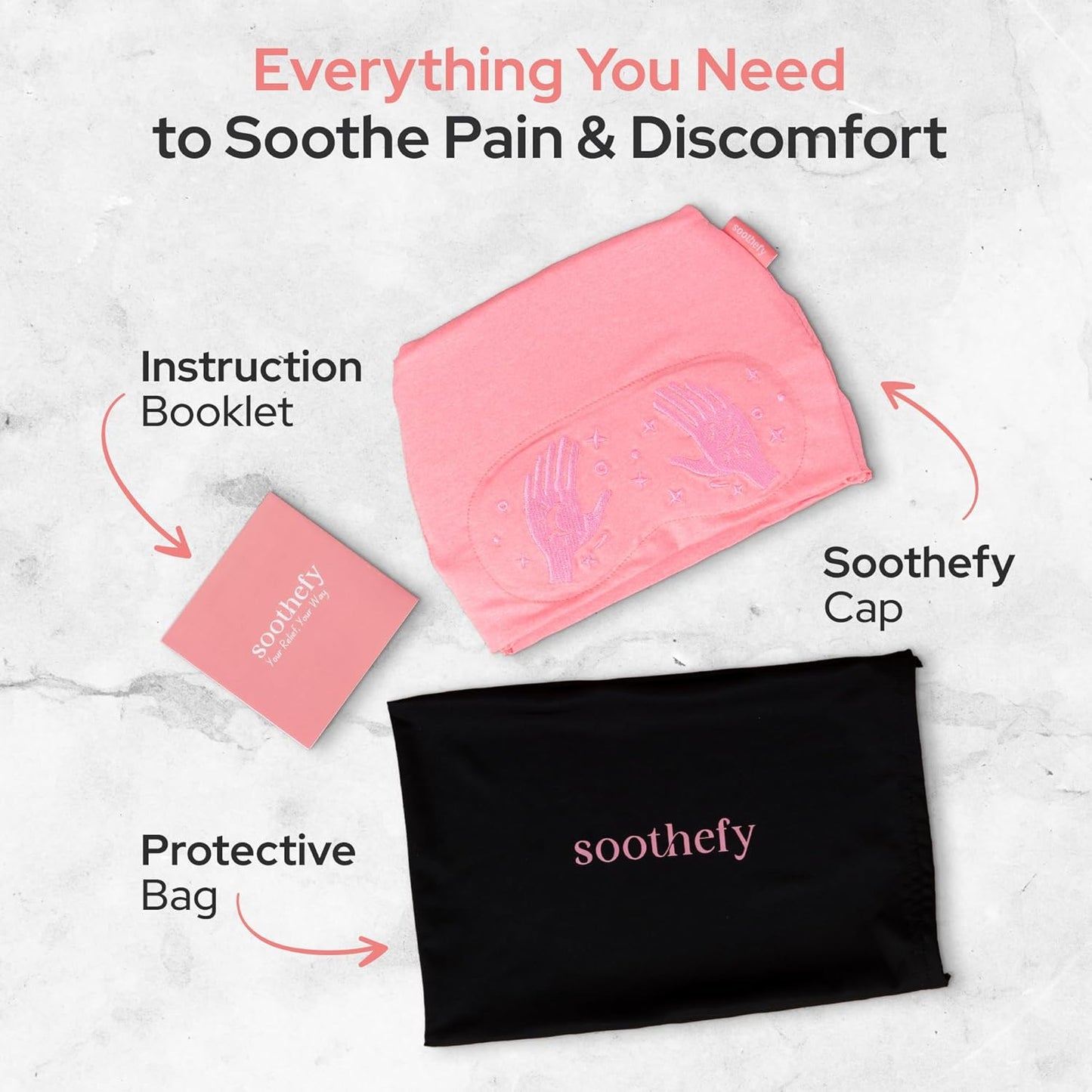 soothefy migraine cap