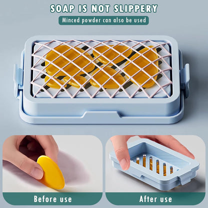 FlexiClean Soap Case with QuickDry Technology (Buy 1 Get 1 FREE)