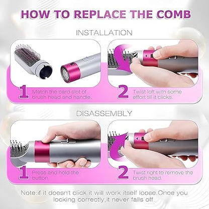 5-in-1 Curly Hair Styler Pro