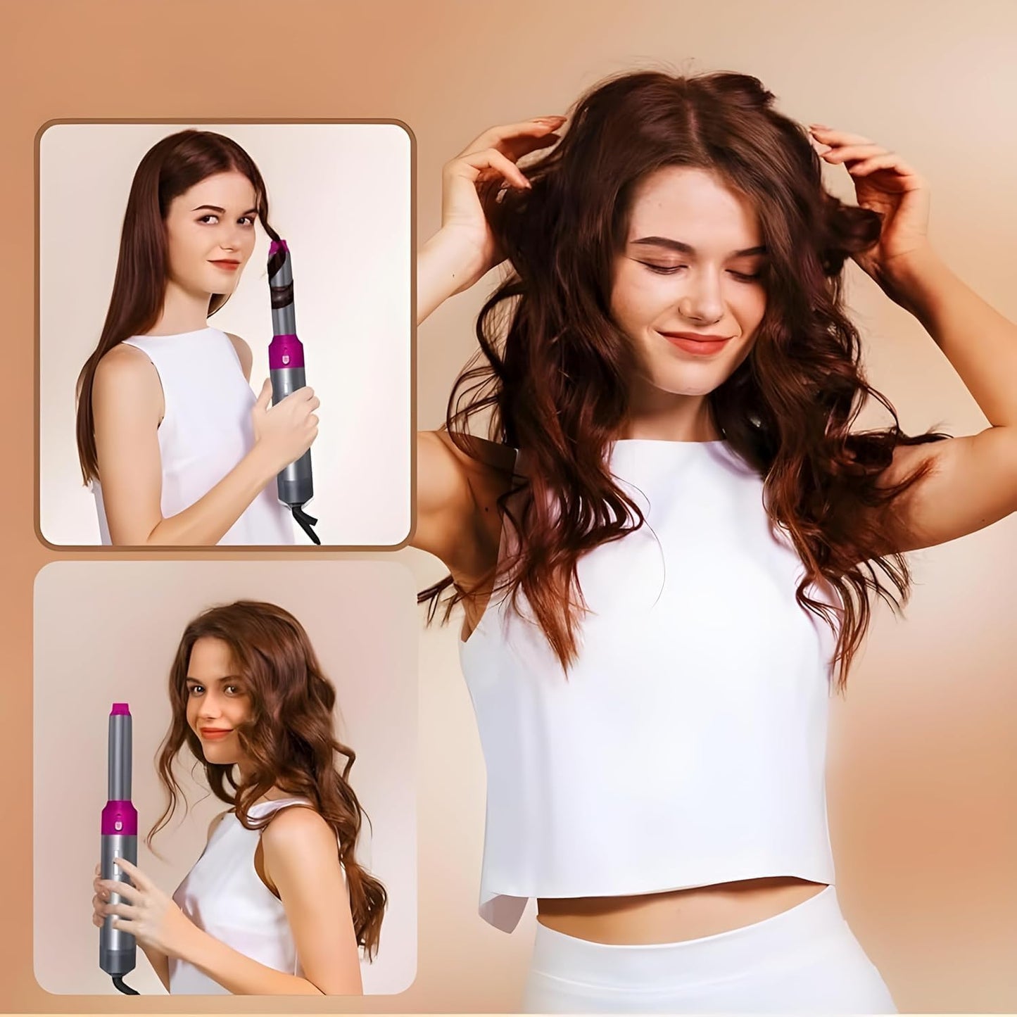 5-in-1 Curly Hair Styler Pro