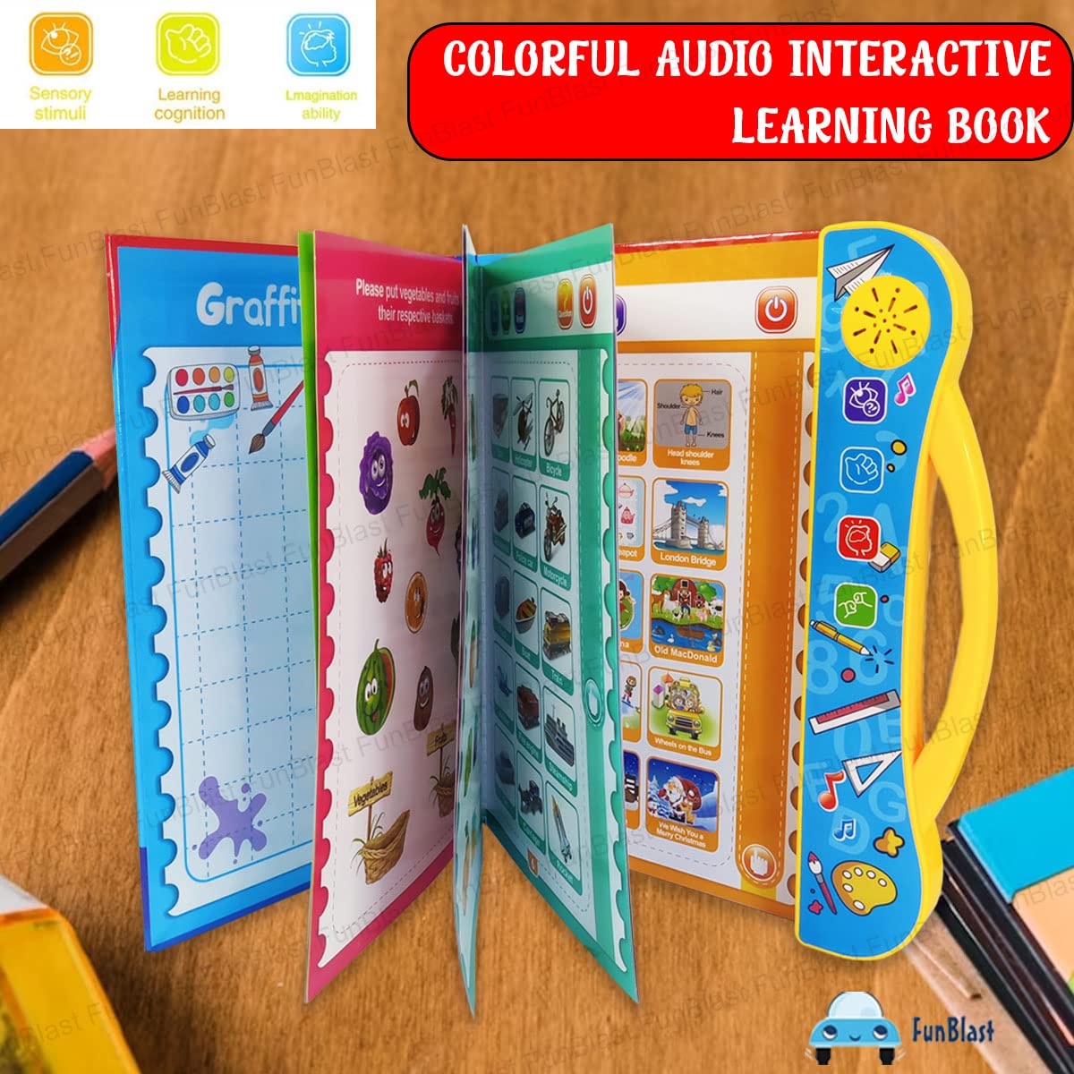 Music Book for Kids