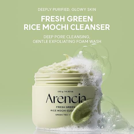 Gentle Rice Mochi Cleanser