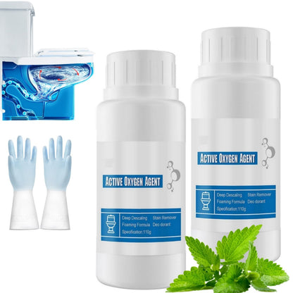 Splash Toilet Active Oxygen Foam Cleaning Agent