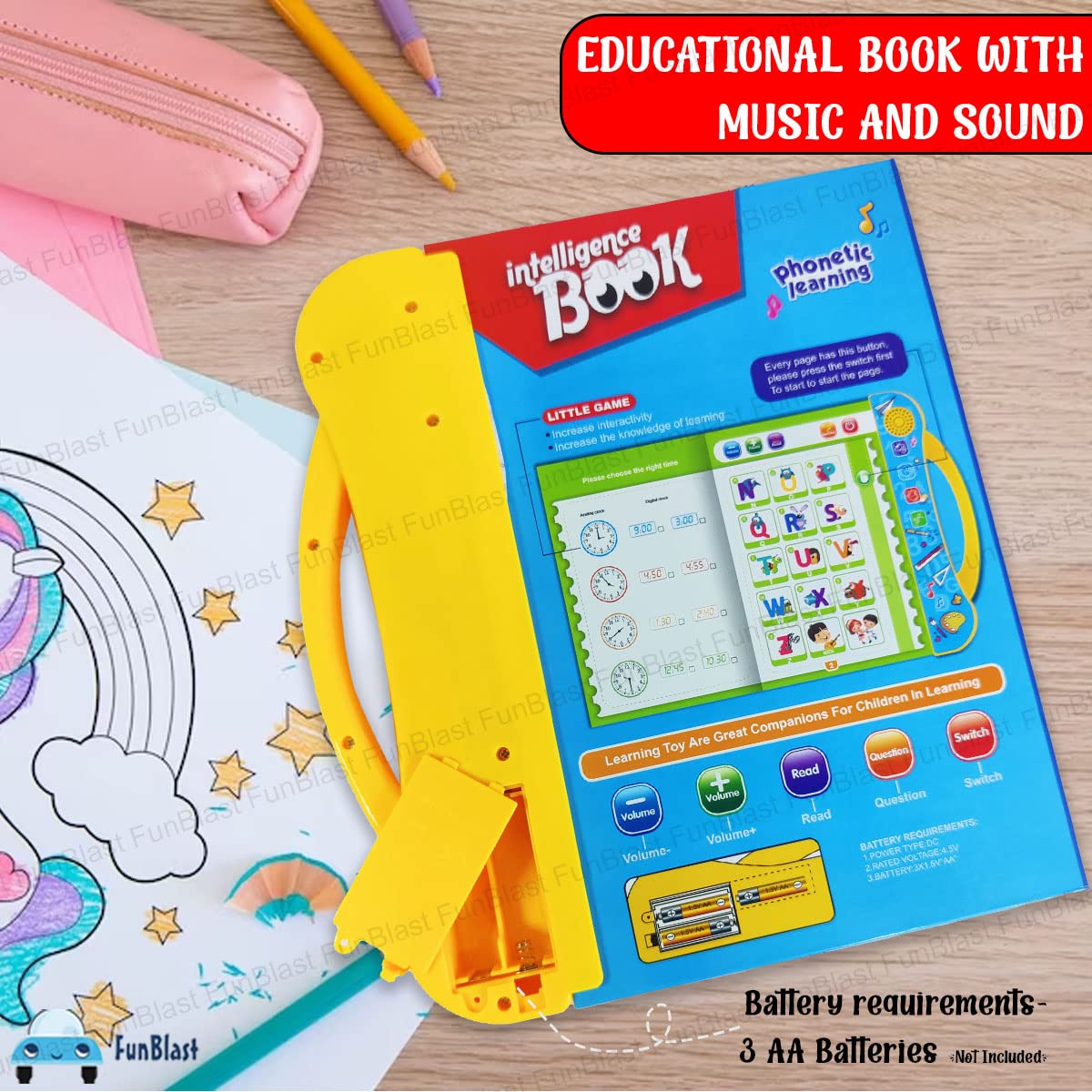 Music Book for Kids