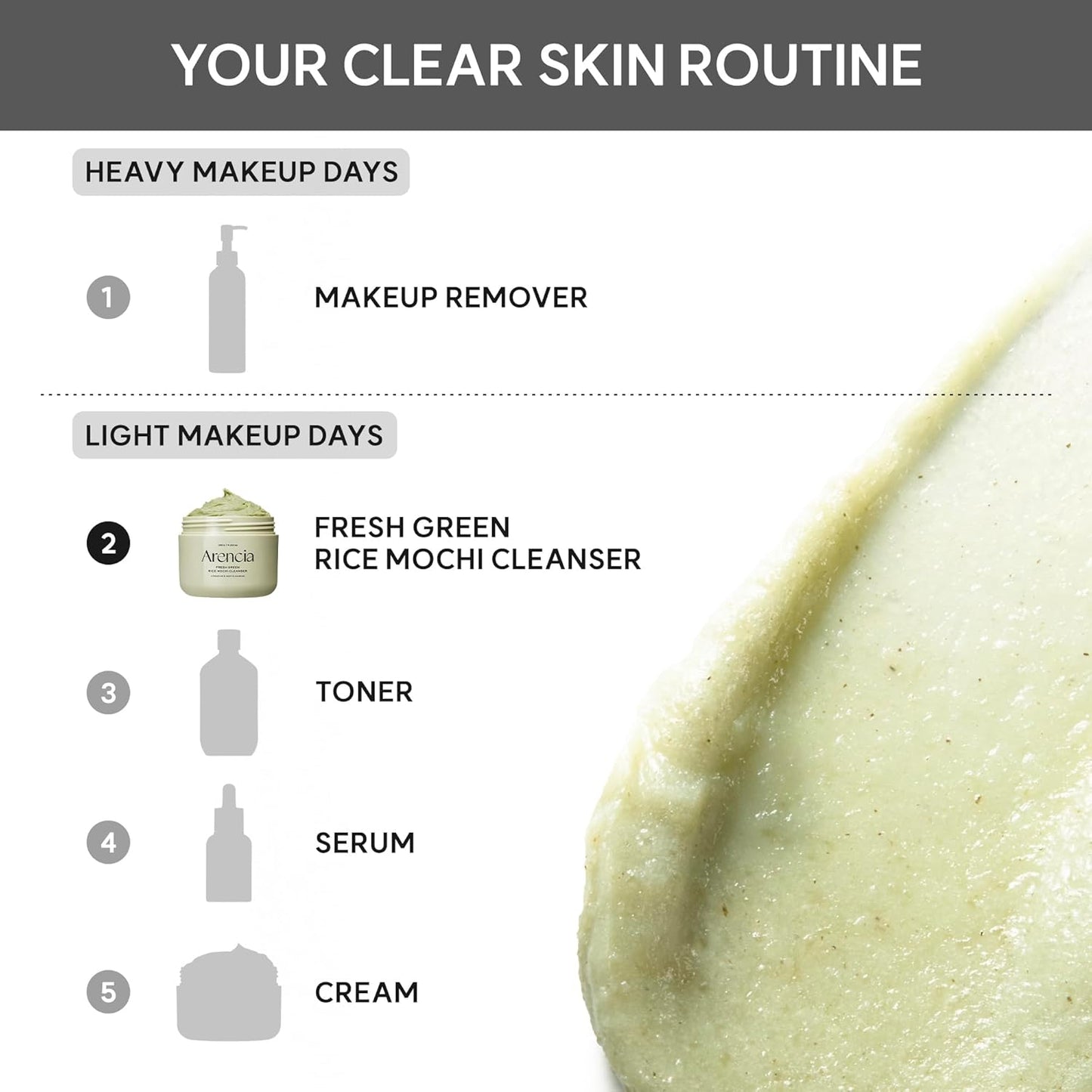 Gentle Rice Mochi Cleanser