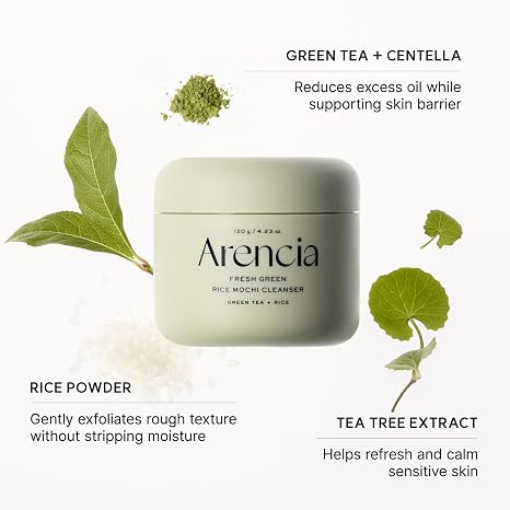 Gentle Rice Mochi Cleanser