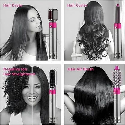 5-in-1 Curly Hair Styler Pro
