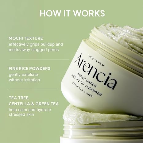 Gentle Rice Mochi Cleanser