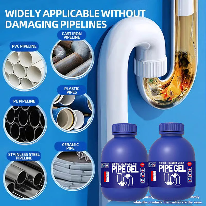 ⚡Drain Unclogger Powerful Pipeline Dredging🔥BUY 1 GET 1 FREE🔥