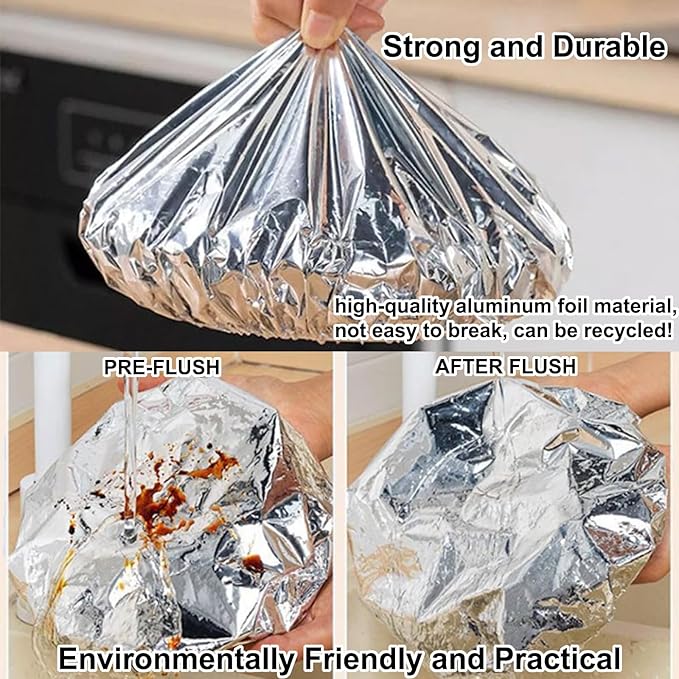Aluminum Foil Insulation Covers for Kitchen