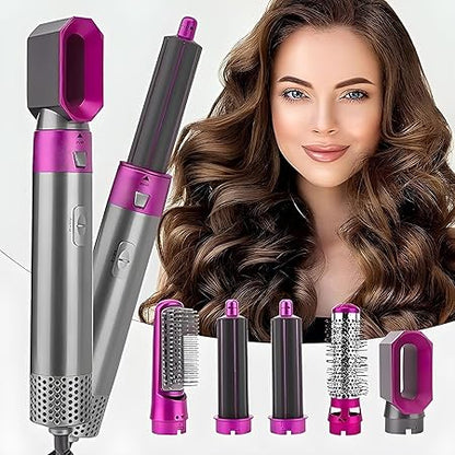 5-in-1 Curly Hair Styler Pro