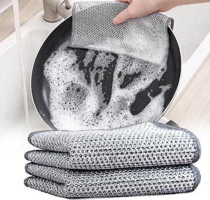 🧽 Multifunctional Non-Scratch Wire Dishcloth