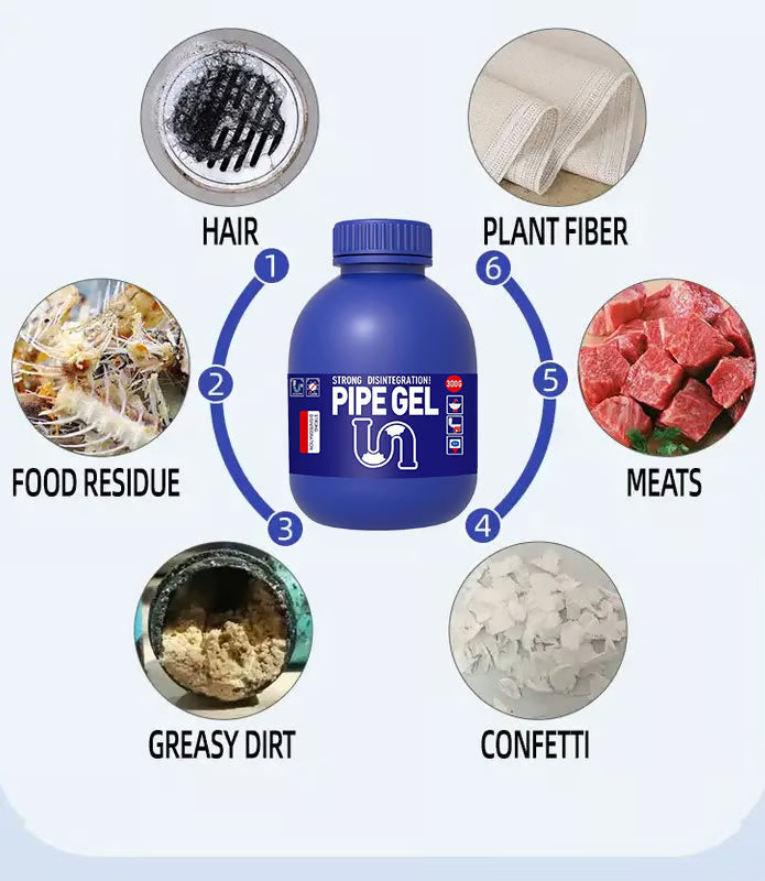 ⚡Drain Unclogger Powerful Pipeline Dredging🔥BUY 1 GET 1 FREE🔥