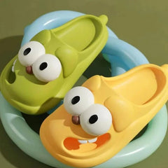 Cartoon Face Tongue Slippers for Indoor
