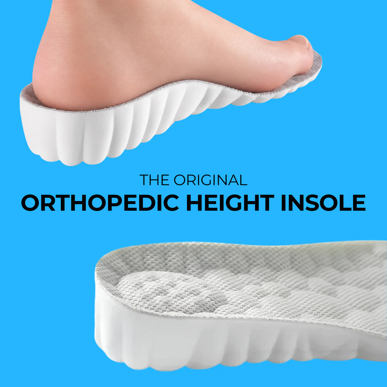 Height Increasing Premium Insoles
